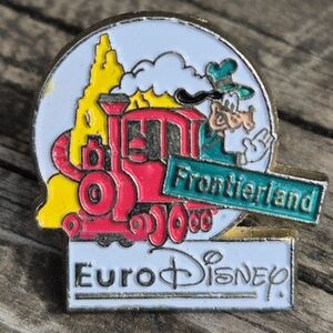 Euro Disney Frontierland Enamel Pin. For Best Price Read Listing